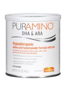 PurAmino Hypoallergenic Formula with Iron
