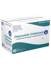 Dynarex Tissue Filled Disposable Underpads