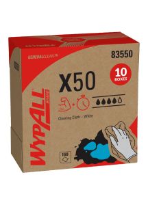 Wypall X50 Multiple Task Wipe 12.5 L X 10 W Inch - 35025
