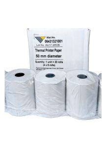 Paper Thermal Printer 5Rl/Pk 4Pk/Bx Roche - 6431321001