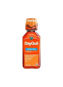 Vicks DayQuil Cold & Flu Daytime Relief Liquid - 12 fl oz