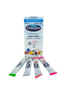 Pedialyte Electrolyte Powder Packets - Apple, Strawberry, Fruit Punch, Grape