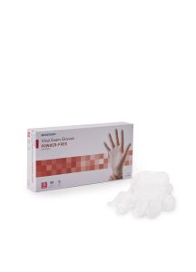 Confiderm Smooth Vinyl Exam Gloves - Powder Free