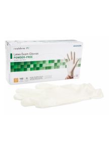 Confiderm Textured Latex Exam Gloves - Powder Free X-Large - 14-1380