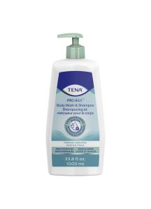 TENA Body Wash and Shampoo
