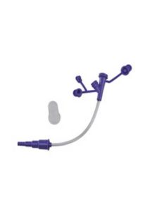 Covidien Kangaroo Y Site Extension Set with ENFit Connection
