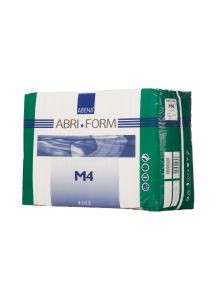 Abri-Form Comfort Tab Closure Incontinent Brief Light Absorbency Large - 4163