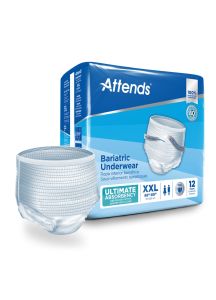 Attends Bariatric Underwear - XXL - Heavy Absorbency