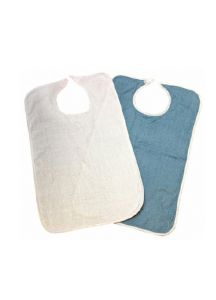 Reusable Cotton Bib for Adults by Becks