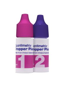The Dropper Plus Urine Dipstick Control Solution - Point of Care, 2 Levels - 1440-04