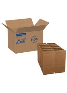 Scott Dinner Napkin 15 W X 17 L Inch / Folded 4.5 X 7.5 Inch - 98200