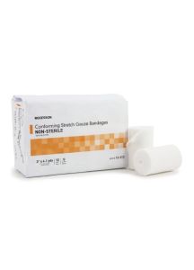 McKesson Polyester Conforming Bandage NonSterile