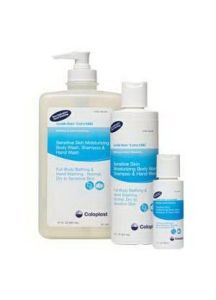 Bedside-Care Sensitive Skin Foam No-Rinse Foam Body Wash, Shampoo and Incontinence Cleanser for All Ages Including Neonates by Coloplast