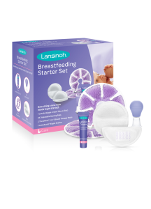 Lansinoh Breastfeeding Starter Set