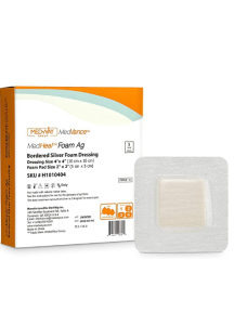 MedHeal Silver Antibacterial Dressings by Medway Inc.