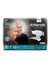 Attends Premier Incontinence Brief by Attends Healthcare Products