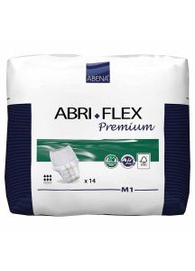 Abena Abri-Flex Premium 1 Incontinence Underwear - 1400 mL Moderate Absorency