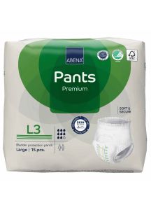 Abri-Flex Premium Incontinence Underwear - Super Absorbency - M3, L3
