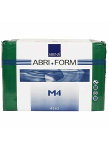 Abri-Form Comfort Tab Closure Incontinent Brief Light Absorbency Large - 4163