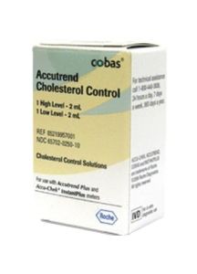 Accutrend Plus Cholesterol Controls