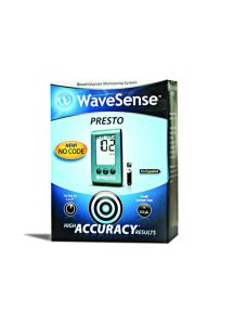 Wavesense Presto Blood Glucose Meter Kit