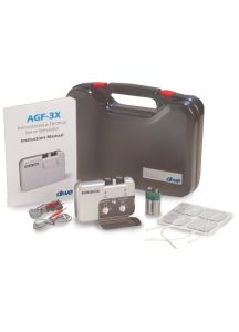 Portable Three Mode Dual Channel TENS Unit with Electrodes and Carry Case