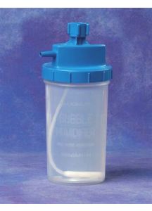 Oxygen Humidifier w/Plastic Nut, Disposable - 64375