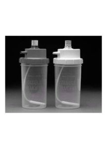 Oxygen Humidifier w/Metal Nut, Disposable - 64376