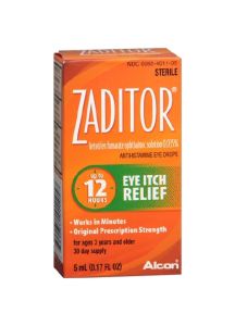 Zaditor Antihistamine Eye Drops - 1924091