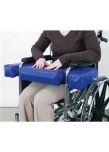 AliMed Inflatable Lap Buddy Lap Pad 9-1/2 X 27-1/2 X 3 Inch - 77338