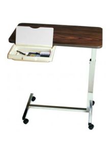 AmFab With Vanity Overbed Table - 1010H1200
