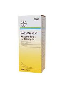 Keto Diastix Reagent Strips