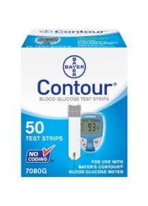 Strips Test Contour 50Ea/Bx 24Bx/Cs Bayer - 6707113