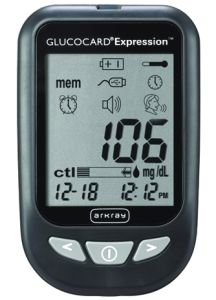 GLUCOCARD Expression Meter