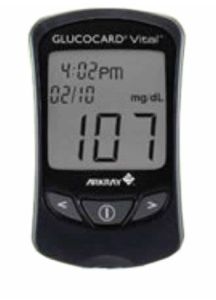 Glucocard Vital Meter