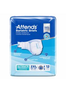 Attends Bariatric Briefs - Heavy Absorbency