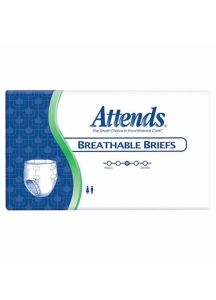 Attends® Breathable Briefs - Heavy Absorbency for Maximum Comfort