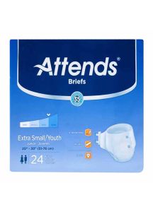 Attends Briefs Heavy Absorbency