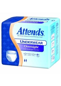 Attends Discreet Underwear Super Absorbency