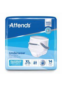 Attends Underwear Moderate Absorbency