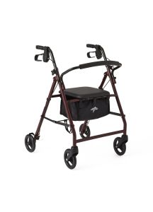 Medline Basic Steel Rollators