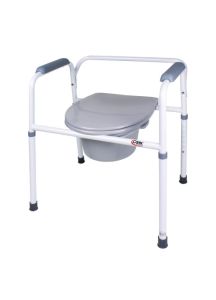 3-in-1 Commode Heavy Duty Steel