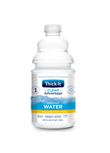 Thickened Water Thick-It® Clear Advantage® 64 oz. Bottle Unflavored Liquid - B452-A5044