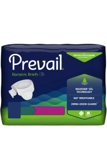Prevail Bariatric Briefs Heavy Absorbency