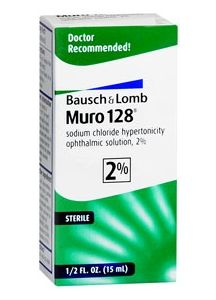 Muro 128 Lubricant Eye Drops - 24208027615