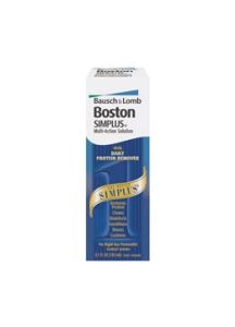 Boston Simplus Contact Lens Solution - 2462760