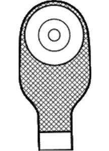 UltraLite Ileostomy/Colostomy Pouch 1 Inch Stoma - 55327