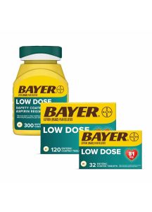 300 count bottle of low-dose aspirin