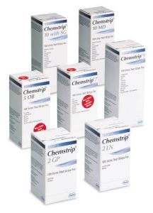Chemstrip Urine Reagent Strips by Roche Diagnostics