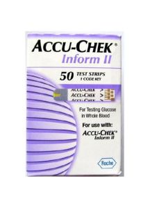 Accu-Chek Blood Glucose Test Strips - 5942861001